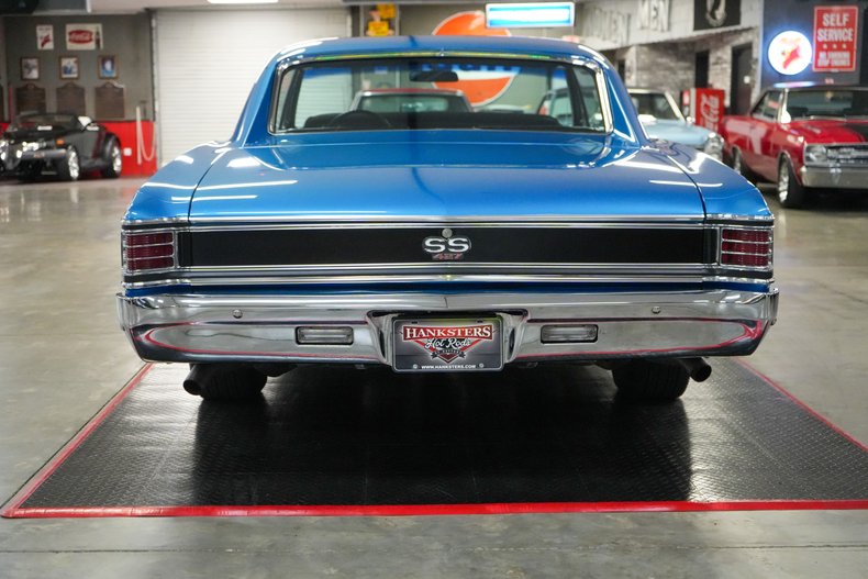 1967 Chevrolet Chevelle SS 21