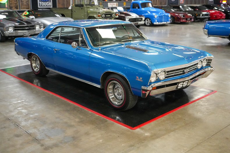 1967 Chevrolet Chevelle SS 16