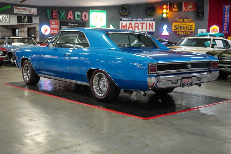 1967 Chevrolet Chevelle SS 20