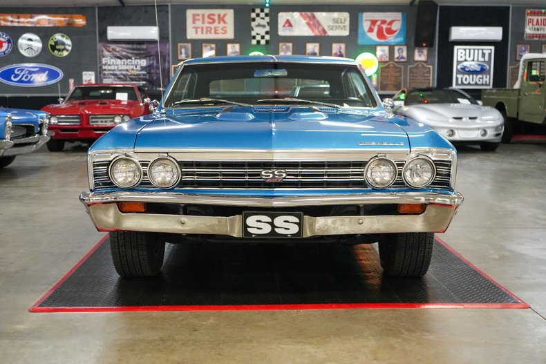 1967 Chevrolet Chevelle SS 25
