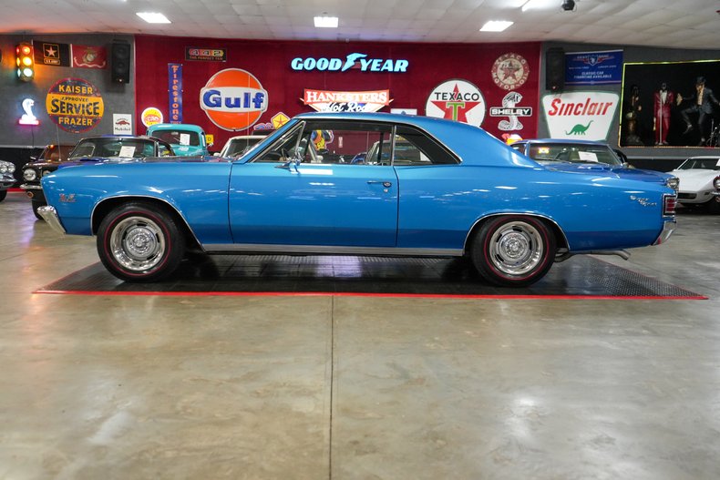 1967 Chevrolet Chevelle SS 19