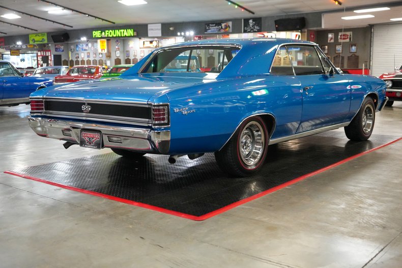 1967 Chevrolet Chevelle SS 22