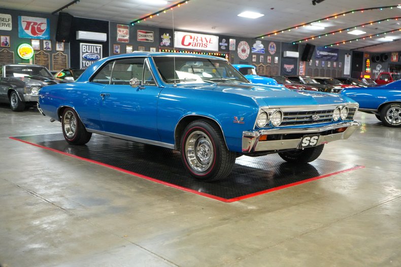 1967 Chevrolet Chevelle SS 24