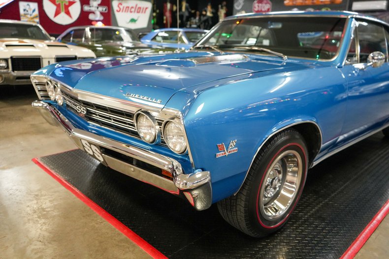 1967 Chevrolet Chevelle SS 26