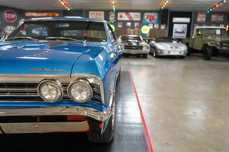 1967 Chevrolet Chevelle SS 27