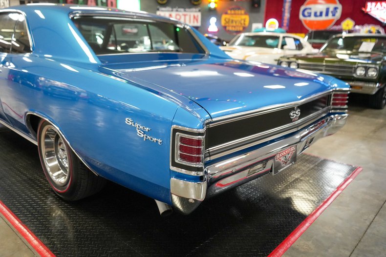 1967 Chevrolet Chevelle SS 42
