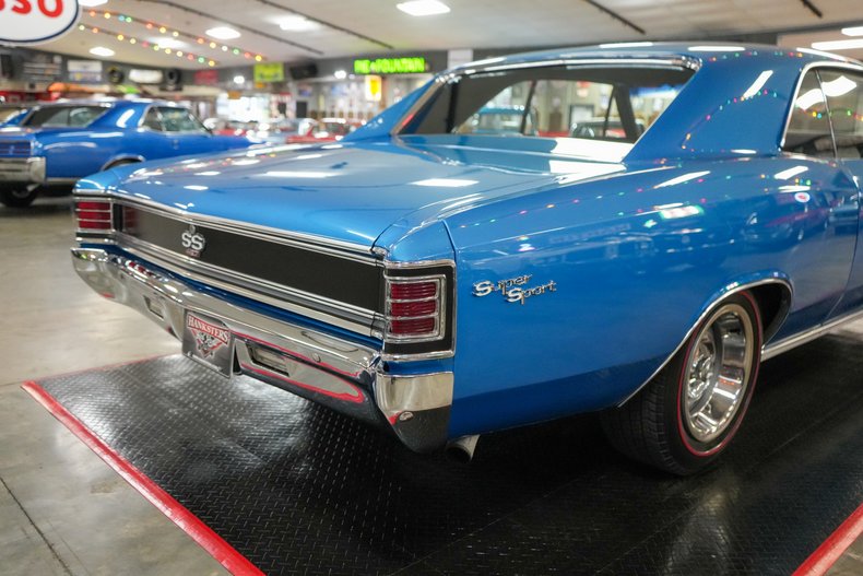 1967 Chevrolet Chevelle SS 45