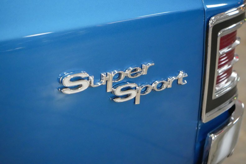 1967 Chevrolet Chevelle SS 52