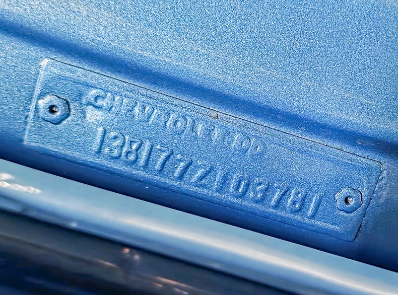 1967 Chevrolet Chevelle SS 69