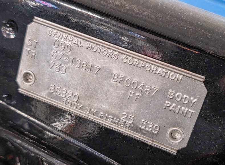 1967 Chevrolet Chevelle SS 70