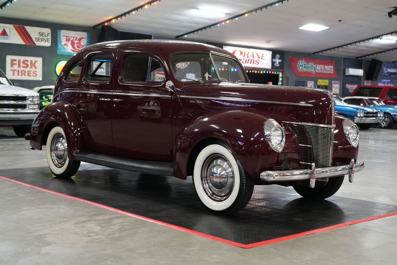 For Sale 1940 Ford Deluxe