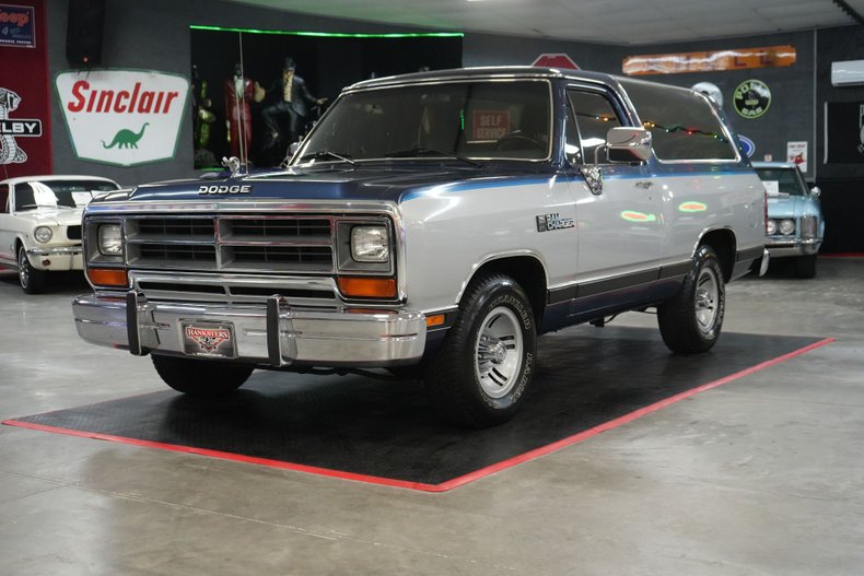 For Sale 1990 Dodge Ram Charger