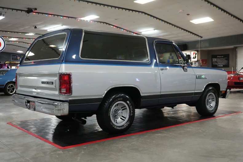 For Sale 1990 Dodge Ram Charger