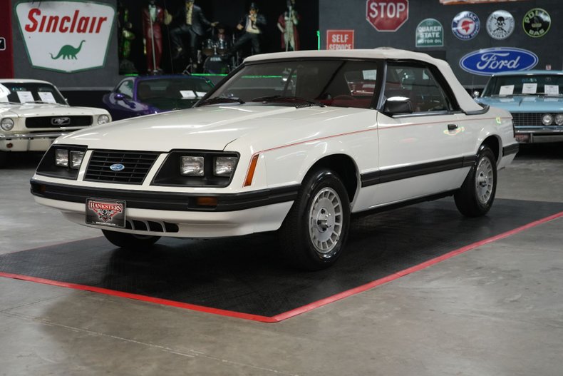 For Sale 1983 Ford Mustang