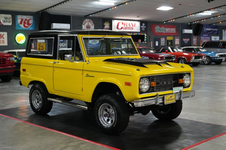 For Sale 1976 Ford Bronco