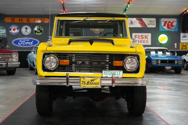 For Sale 1976 Ford Bronco