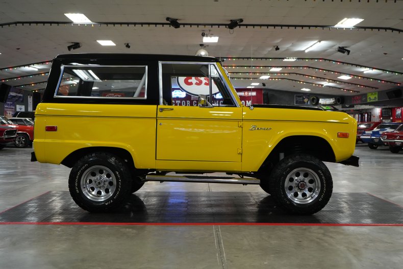 For Sale 1976 Ford Bronco