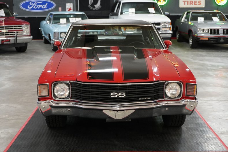 For Sale 1972 Chevrolet Chevelle