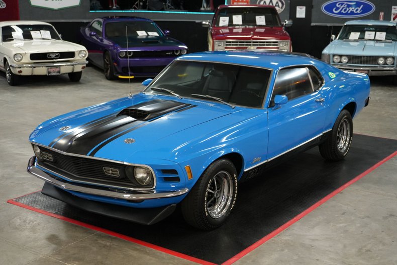 For Sale 1970 Ford Mustang