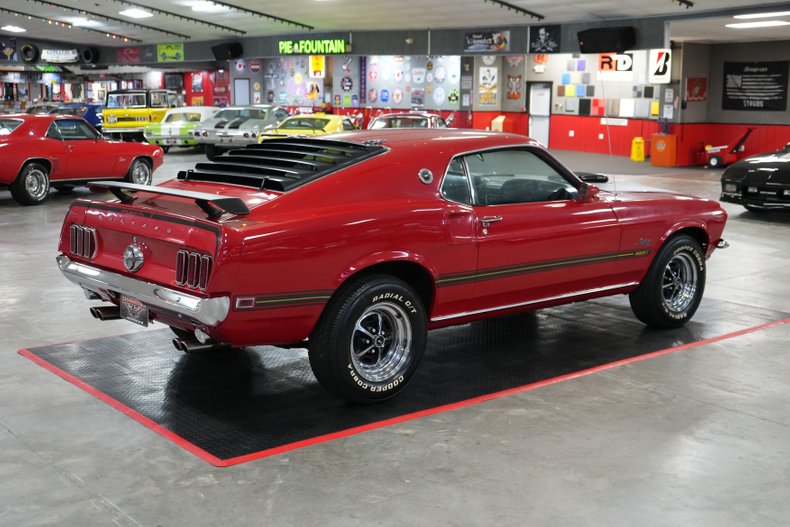 For Sale 1969 Ford Mustang R Code