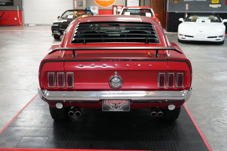 For Sale 1969 Ford Mustang R Code