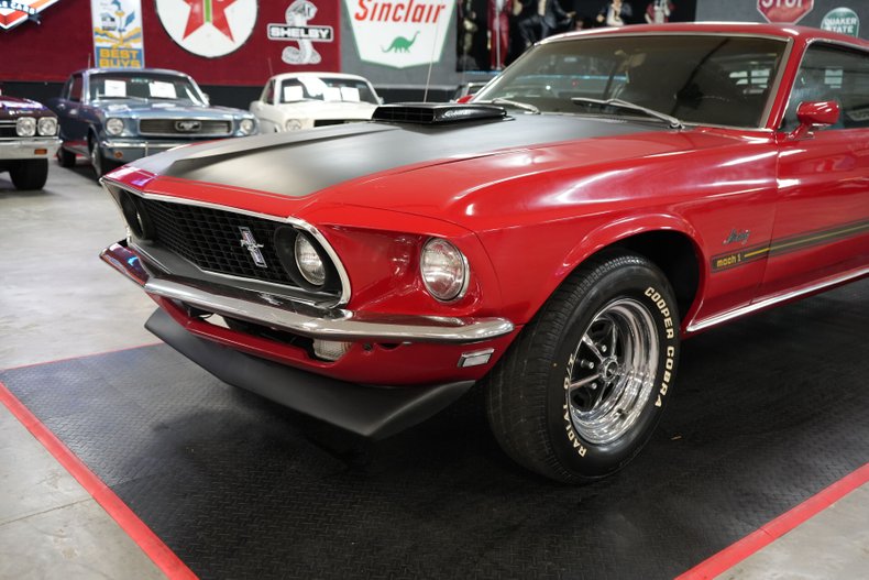 For Sale 1969 Ford Mustang R Code