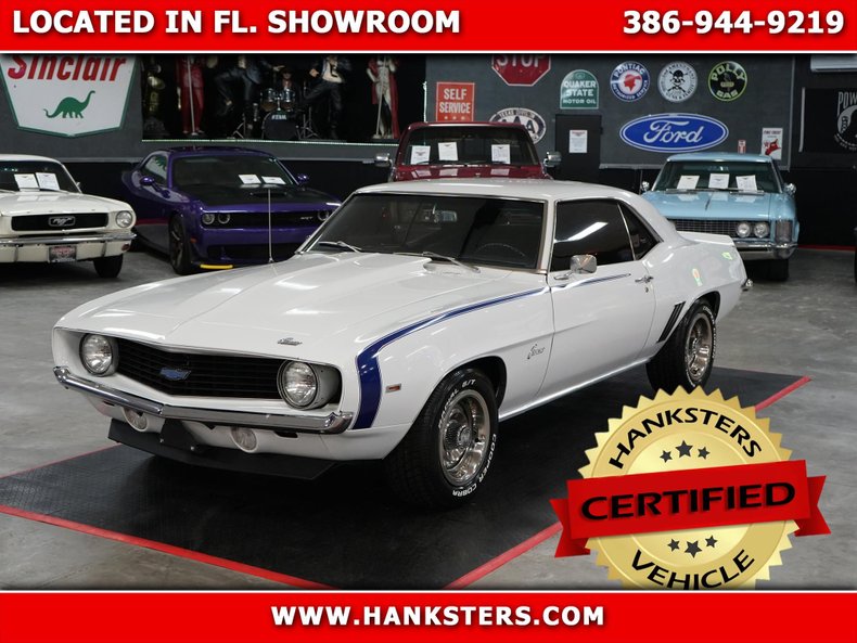 For Sale 1969 Chevrolet Camaro