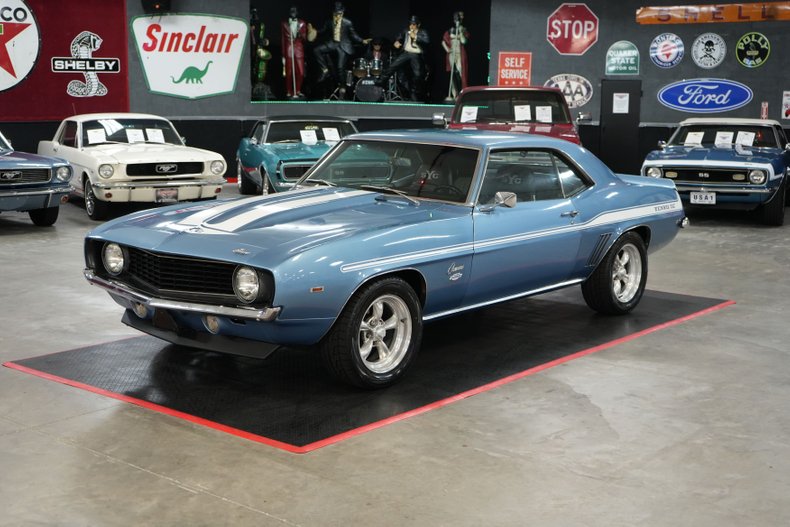 For Sale 1969 Chevrolet Camaro