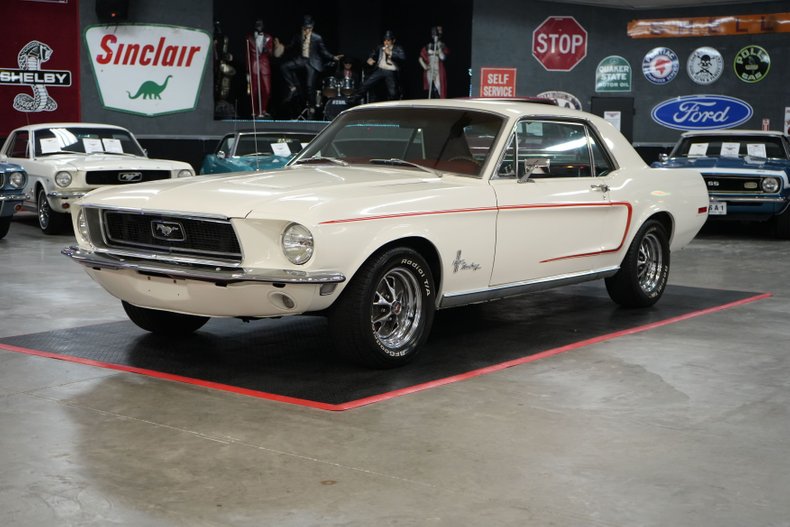 For Sale 1968 Ford Mustang