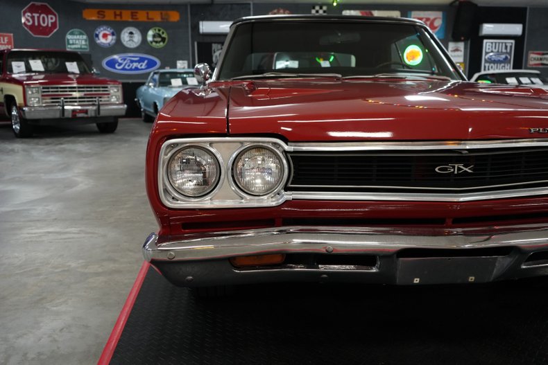 For Sale 1968 Plymouth GTX