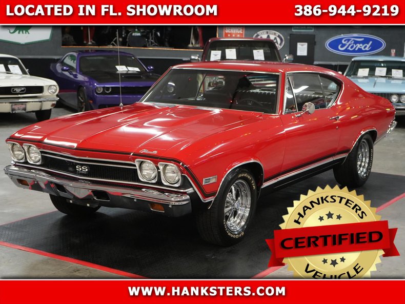 For Sale 1968 Chevrolet Chevelle