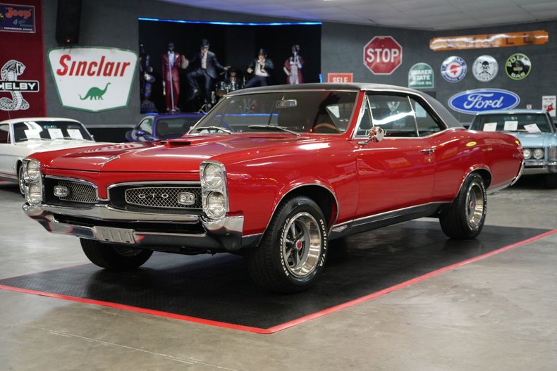 For Sale 1967 Pontiac GTO