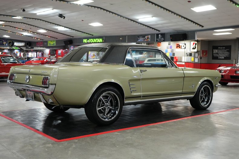 For Sale 1966 Ford Mustang