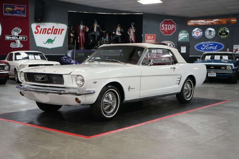 For Sale 1966 Ford Mustang