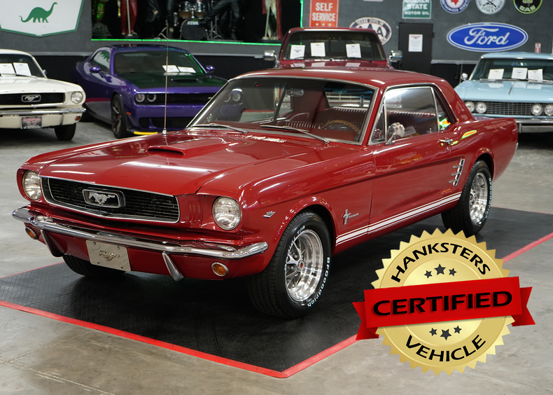 For Sale 1966 Ford Mustang