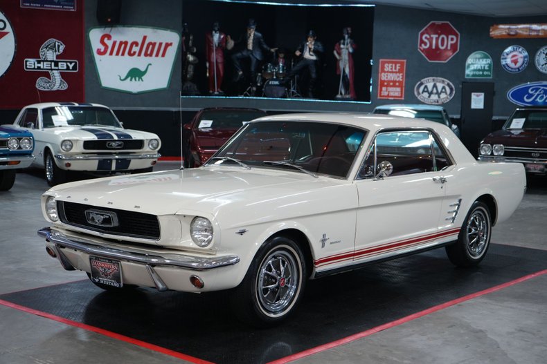 For Sale 1966 Ford Mustang