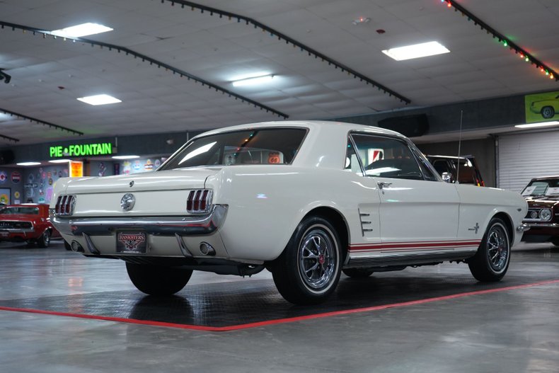 For Sale 1966 Ford Mustang