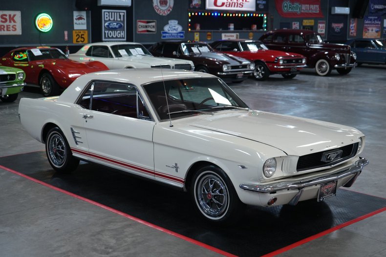 For Sale 1966 Ford Mustang