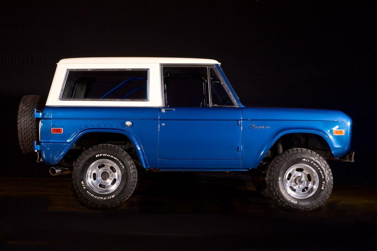 1973 ford bronco