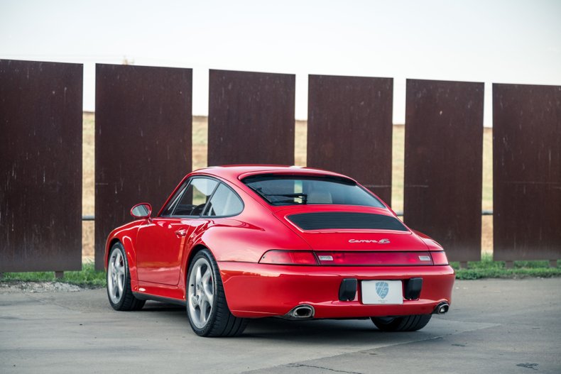 For Sale 1997 Porsche 911 Carrera 4S