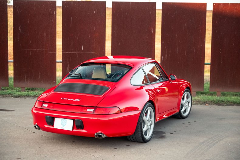 For Sale 1997 Porsche 911 Carrera 4S