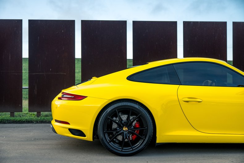 For Sale 2017 Porsche 911