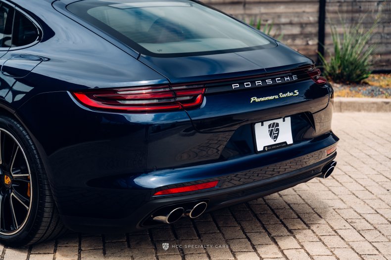 For Sale 2018 Porsche Panamera