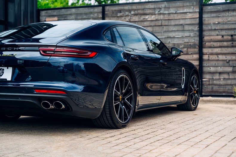 For Sale 2018 Porsche Panamera