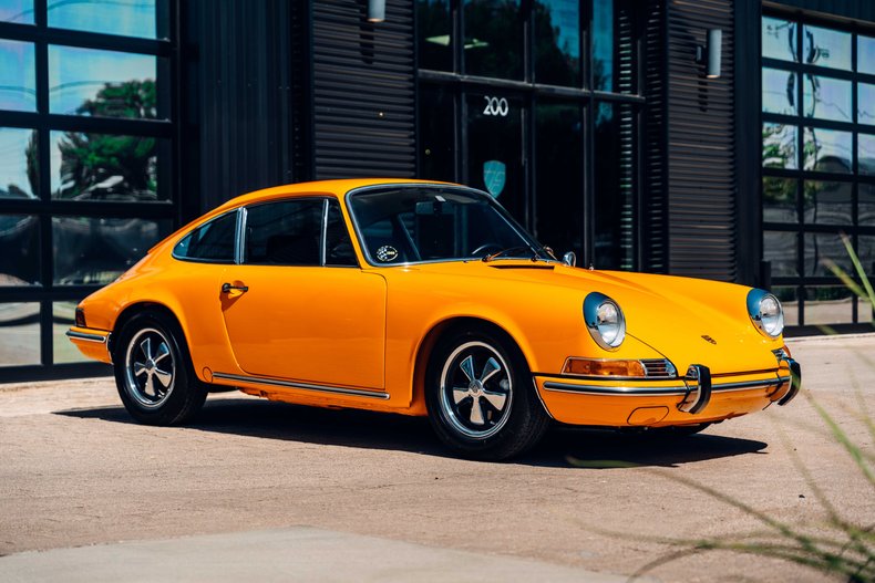 For Sale 1970 Porsche 911T