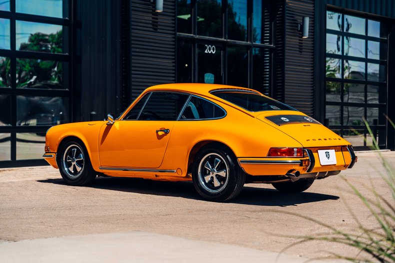 For Sale 1970 Porsche 911T