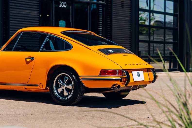 For Sale 1970 Porsche 911T
