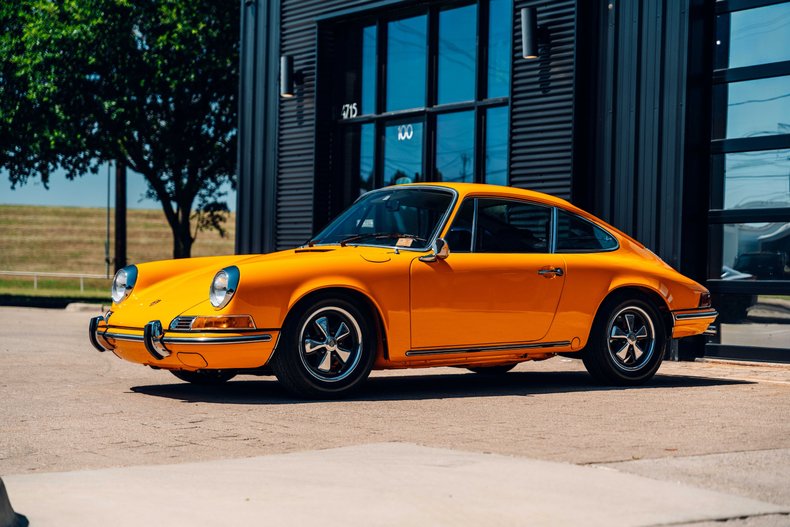 For Sale 1970 Porsche 911T