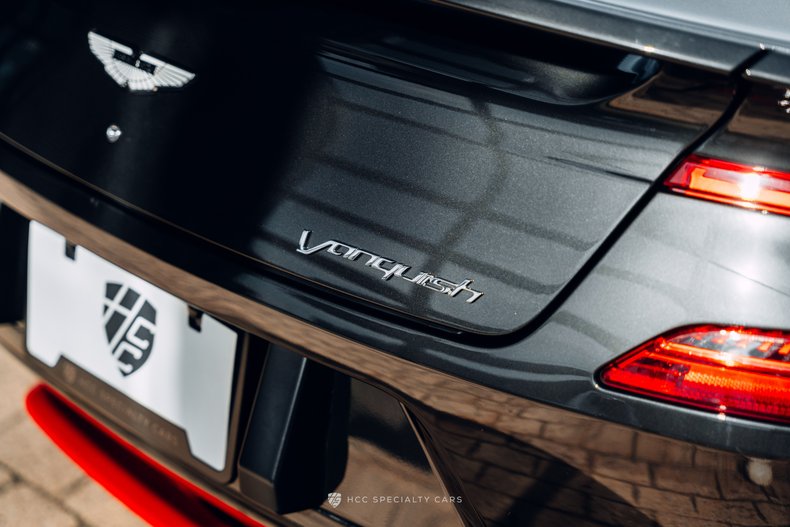 For Sale 2014 Aston Martin Vanquish