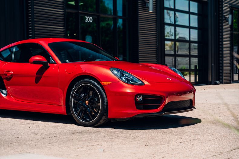 For Sale 2014 Porsche Cayman